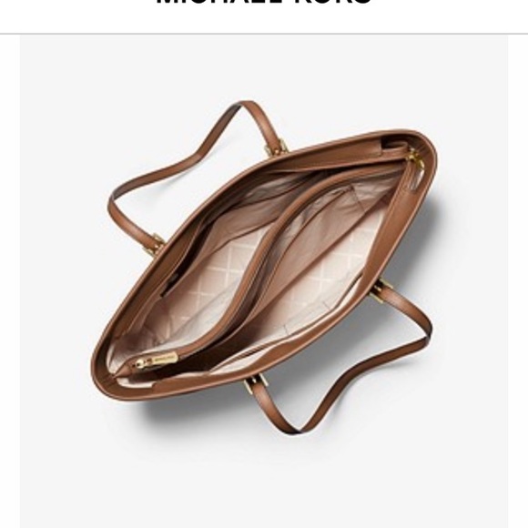 Michael Kors jet set laptop tote bag - Picture 3 of 11